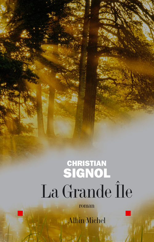 ebook cover of La Grande Île, by Christian Signol