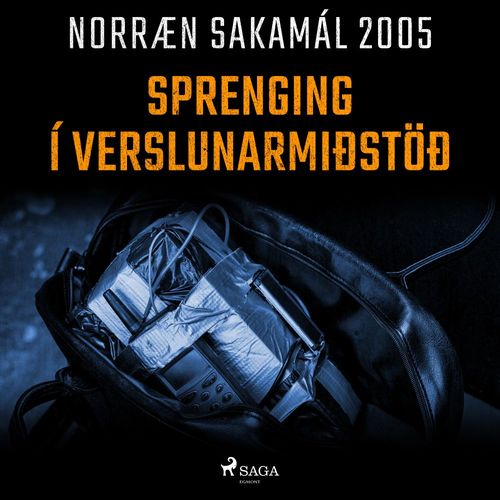 audiobook cover of Sprenging í verslunarmiðstöð, by -  Ymsir