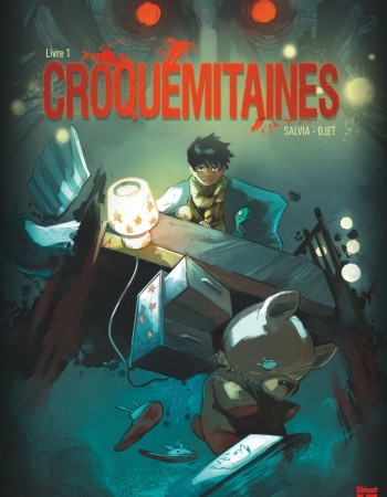 ebook cover of Croquemitaines - Tome 01, by Djet