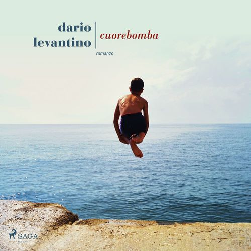 audiobook cover of Cuorebomba, by Dario Levantino