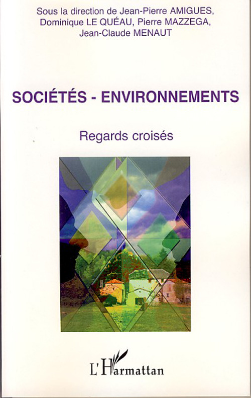 Couverture ebook de Sociétés - environnements, de Collectif