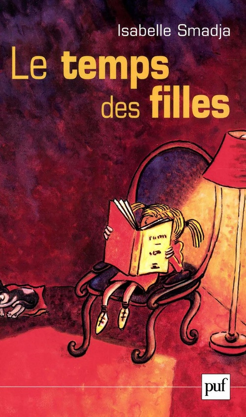 Couverture ebook de Le temps des filles, de Isabelle Smadja