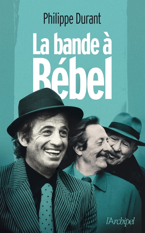 Couverture ebook de La Bande à Bébel, de Philippe Durant
