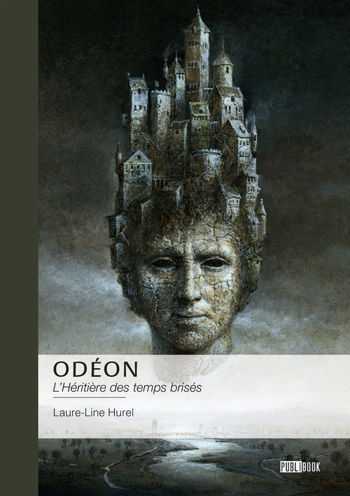Couverture ebook de Odéon, de Laure-Line Hurel