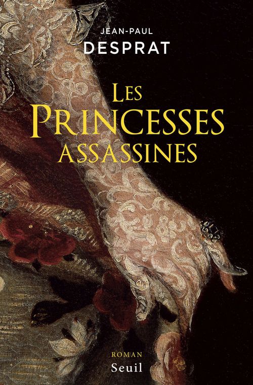 Couverture ebook de Les Princesses assassines, de Jean-Paul Desprat