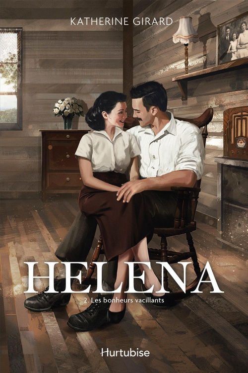 ebook cover of Helena - Tome 2, by Katherine Girard