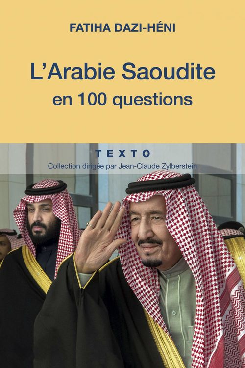 Couverture ebook de L'Arabie saoudite en 100 questions, de Fatiha Dazi-heni