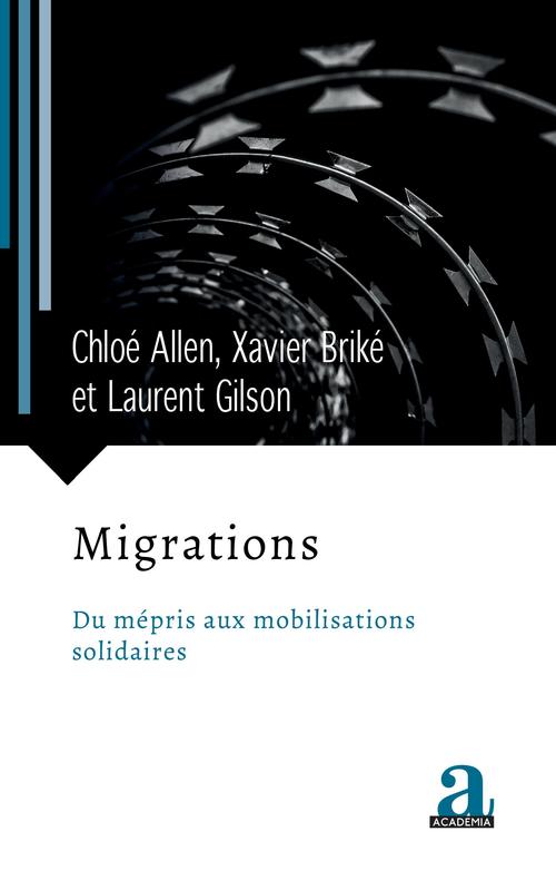 Couverture ebook de Migrations, de Chloé Allen, Xavier Brike, Laurent Gilson