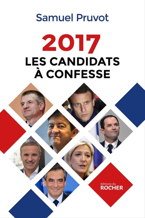 Couverture ebook de 2017. Les Candidats à confesse, de Pruvot Samuel
