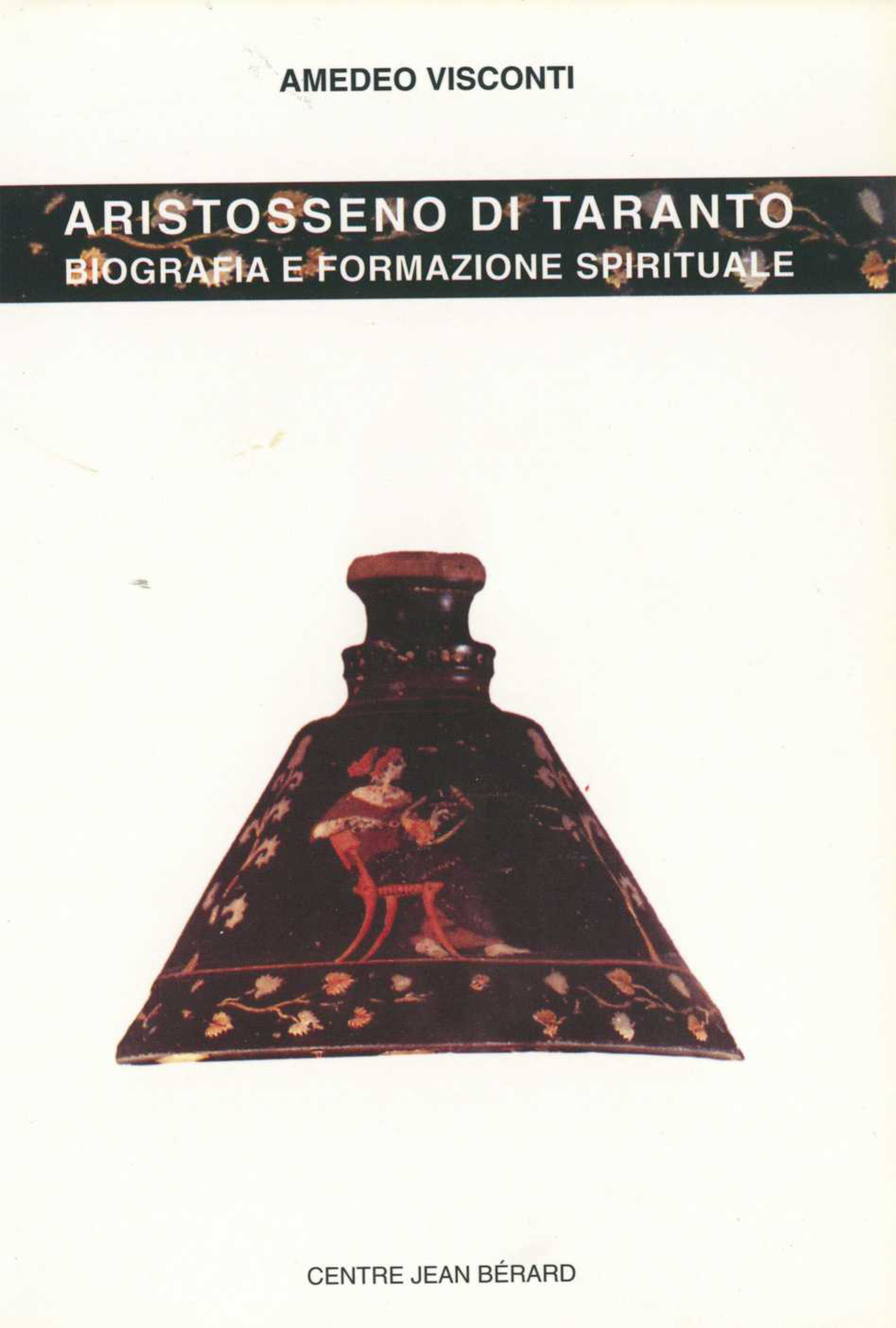 Couverture ebook de Aristosseno di Taranto, de Visconti A.