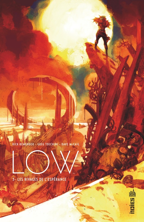 Couverture ebook de Low - Tome 3 - Les rivages de l'espérance, de Rick Remender, Greg Tocchini