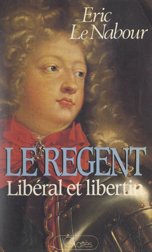 Couverture ebook de Le Régent, de Eric Le nabour