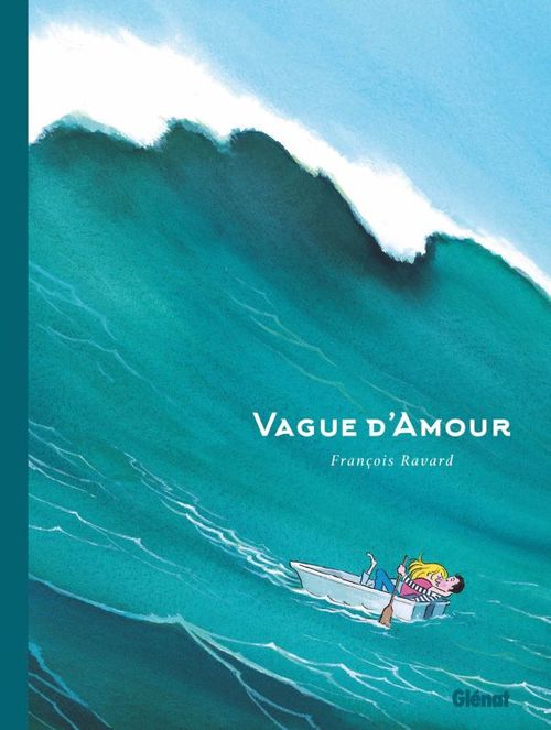ebook cover of Vague d'amour, by François Ravard