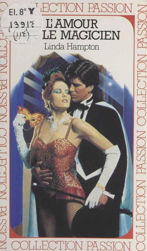 Couverture ebook de L'amour et le magicien, de Linda Hampton