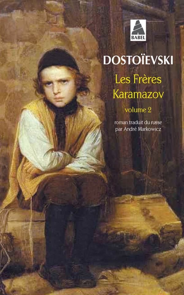 ebook cover of Les Frères Karamazov 2, by Fedor Dostoïevski