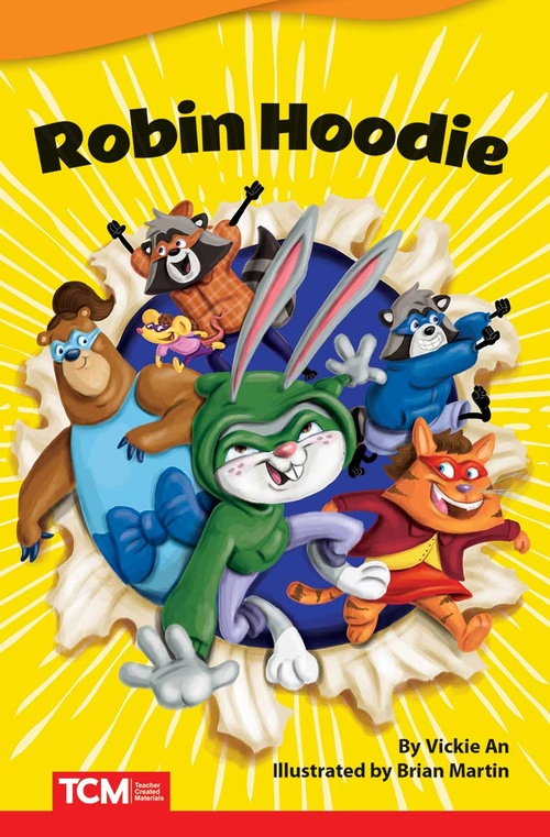 ebook cover of Robin Hoodie, by Vickie An