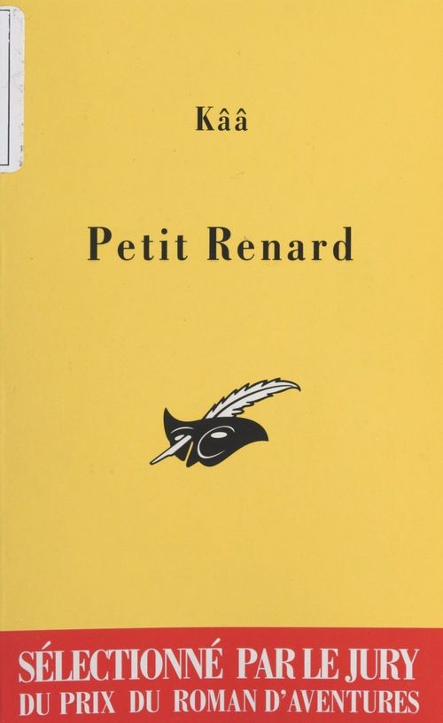 Couverture ebook de Petit Renard, de Kââ