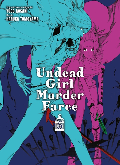 Couverture ebook de Undead Girl Murder Farce T05, de Yûgo Aosaki