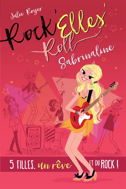 Couverture ebook de Sabrinaline, de Julie Royer