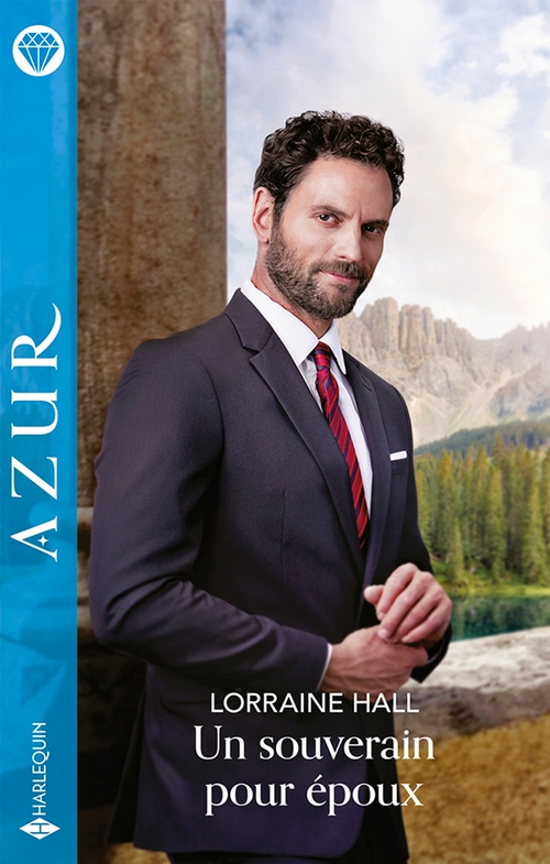 ebook cover of Un souverain pour époux, by Lorraine Hall