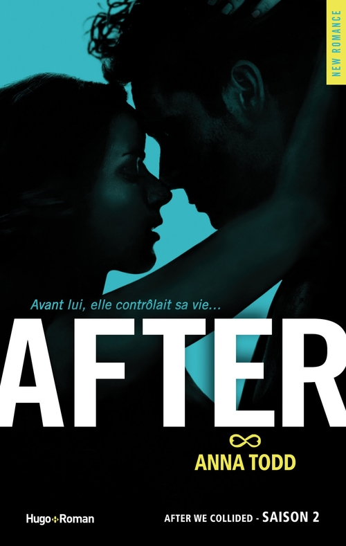 Couverture ebook de After - Tome 02, de Anna Todd
