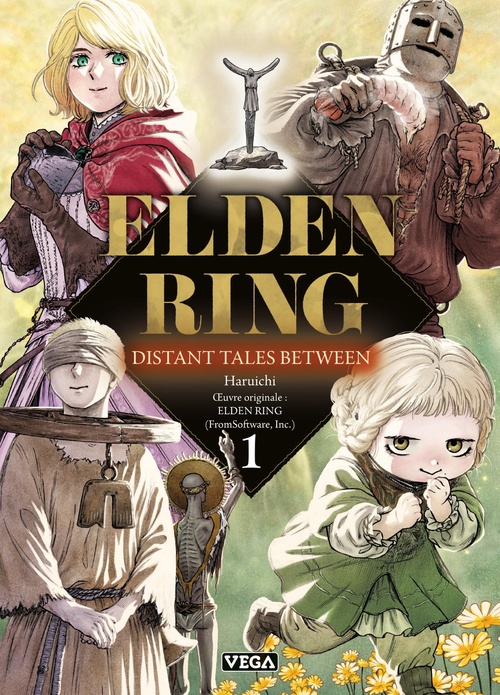 ebook cover of Elden ring distant tales between - Tome 1, by Haruichi