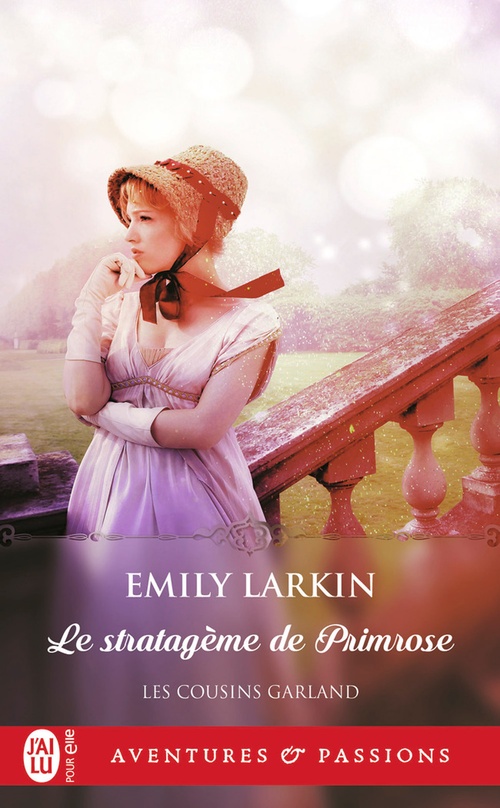 Couverture ebook de Les cousins Garland (Tome 1) - Le stratagème de Primrose, de Emily Larkin