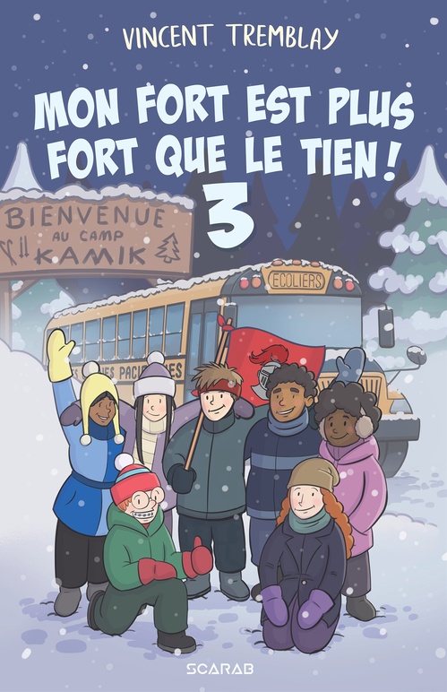 Couverture ebook de Mon fort est plus fort que le tien ! - Tome 3, de Vincent Tremblay