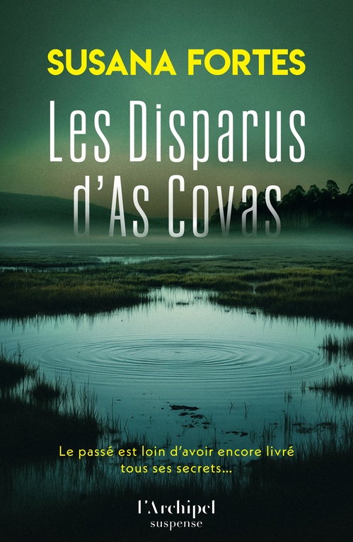 ebook cover of Les disparus d'As Covas, by Susana Fortes