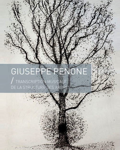 ebook cover of Giuseppe Penone - Transcription musicale de la structure des arbres, by Giuseppe Penone