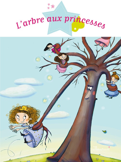 Couverture ebook de L'arbre aux princesses, de Sophie de Mullenheim