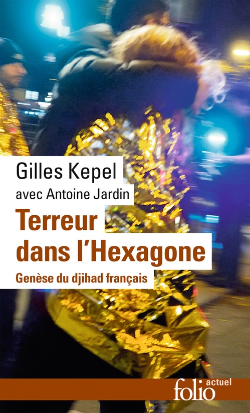 Couverture ebook de Terreur dans l'Hexagone. Genèse du djihad français, de Gilles Kepel