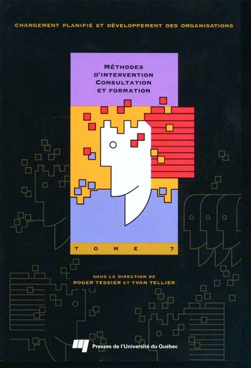 ebook cover of Méthodes d'intervention Tome 7, by Yvan Tellier, Roger Tessier