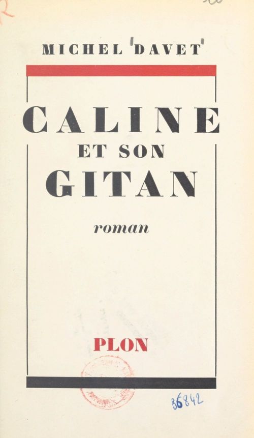 ebook cover of Câline et son Gitan, by Michel Davet