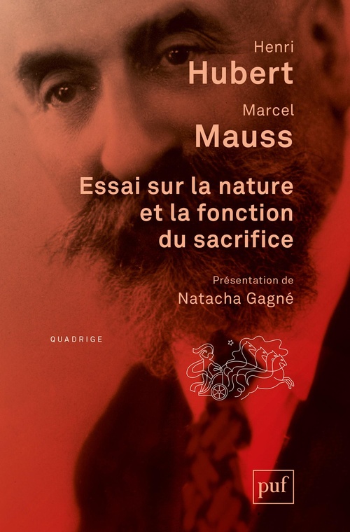ebook cover of Essai sur la nature et la fonction du sacrifice, by Henri Hubert, Marcel Mauss