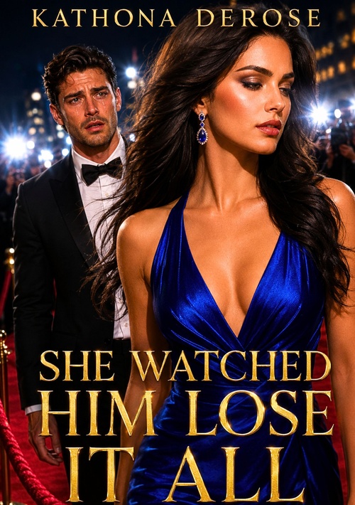 Couverture ebook de She Watched Him Lose It All, de Kathona DeRose