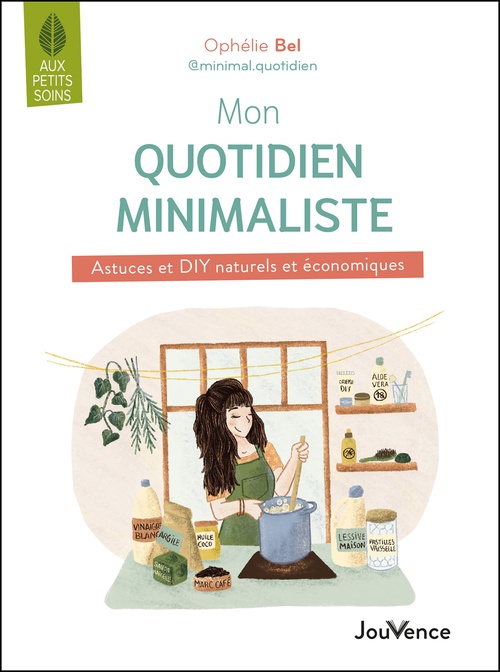 ebook cover of Mon quotidien minimaliste, by Ophélie Bel