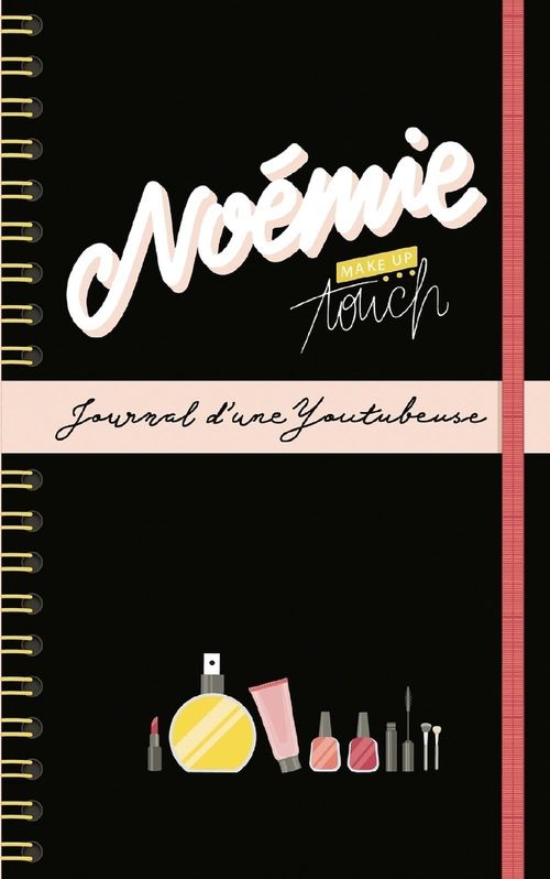 Couverture ebook de Journal d'une youtubeuse, de Noémie