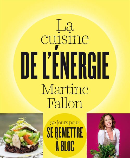 ebook cover of La cuisine de l'énergie, by Martine Fallon