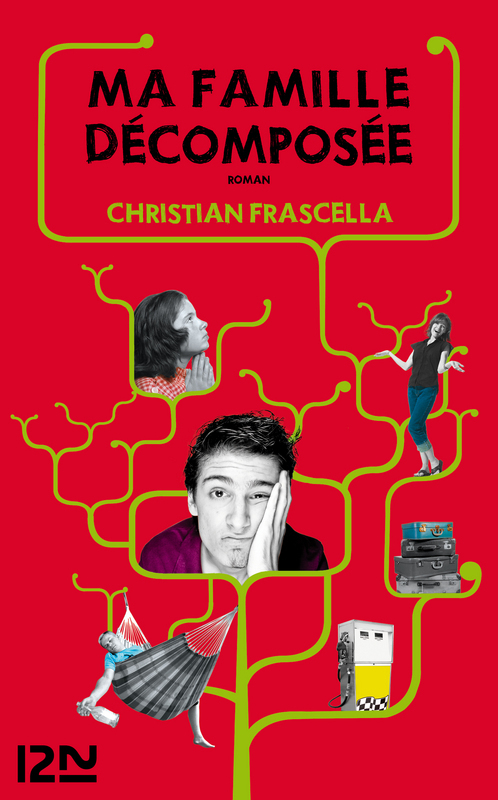 Couverture ebook de Ma famille décomposée, de Christian Frascella