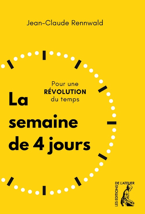Couverture ebook de La semaine de 4 jours, de Jean-Claude Rennwald
