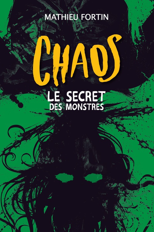 Couverture ebook de Le secret des monstres, de Mathieu Fortin