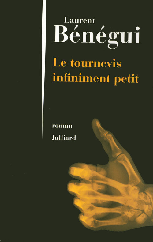 Couverture ebook de Le tournevis infiniment petit, de Laurent Bénégui