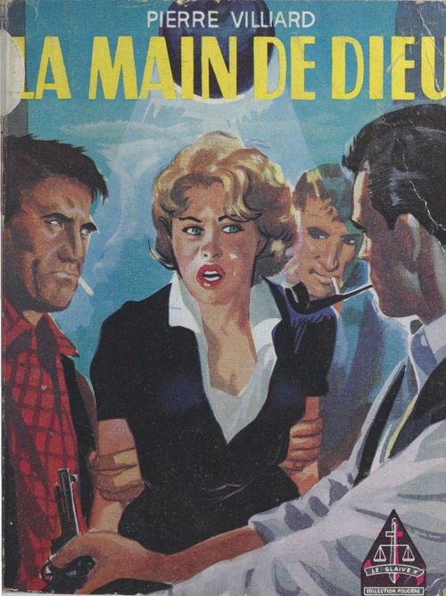 Couverture ebook de La main de Dieu, de Pierre Villiard