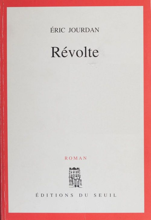 ebook cover of Révolte, by Green Jean-Eric