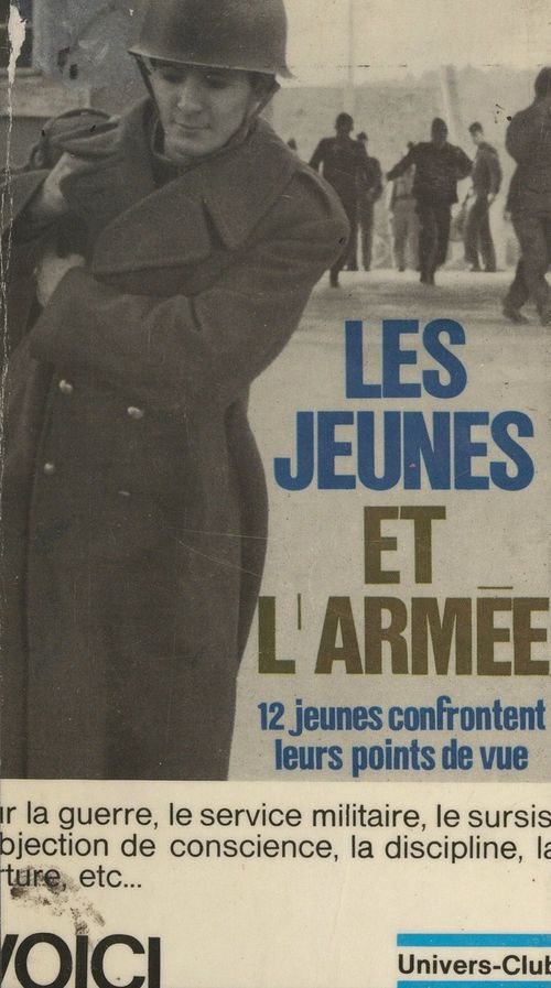 ebook cover of Les jeunes et l'armée, by Dominique Jamet