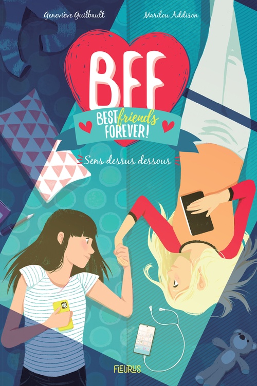 Couverture ebook de Sens dessus dessous, de Geneviève Guilbault, Marilou Addison