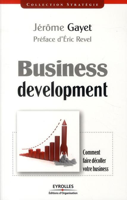 ebook cover of Business development, by Gayet Jerome