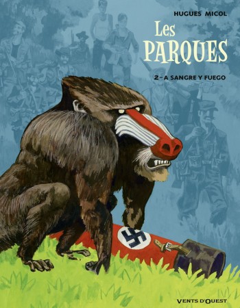 Couverture ebook de Les Parques - Tome 02, de Hugues Micol