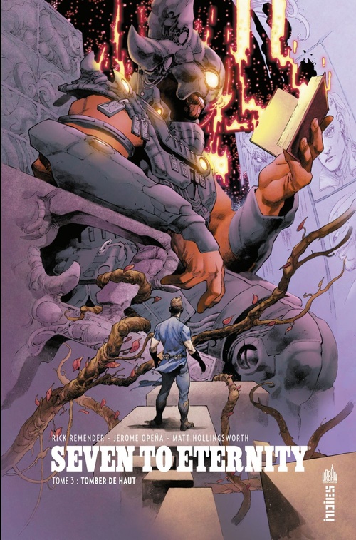 Couverture ebook de Seven to Eternity - Tome 3 - Tomber de haut, de Jerome Opena, Rick Remender